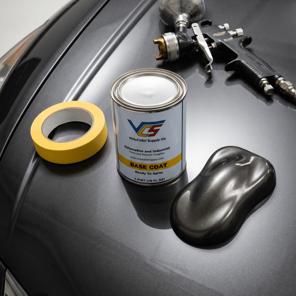 Honda NH701M Galaxy Gray Metallic Low VOC Basecoat Paint
