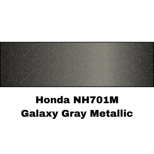 Honda NH701M Galaxy Gray Metallic Low VOC Basecoat Paint - VirtuColor Supply