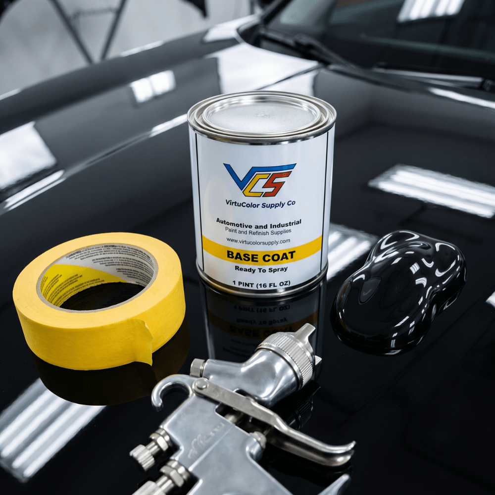 Honda NH731P Crystal Black Metallic Low VOC Basecoat Paint