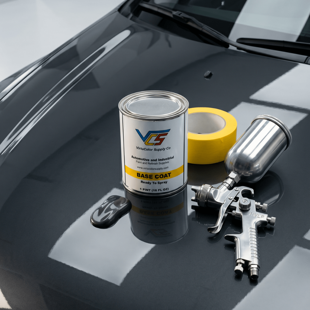 Honda NH737M Polished Metal Metallic Low VOC Basecoat Paint