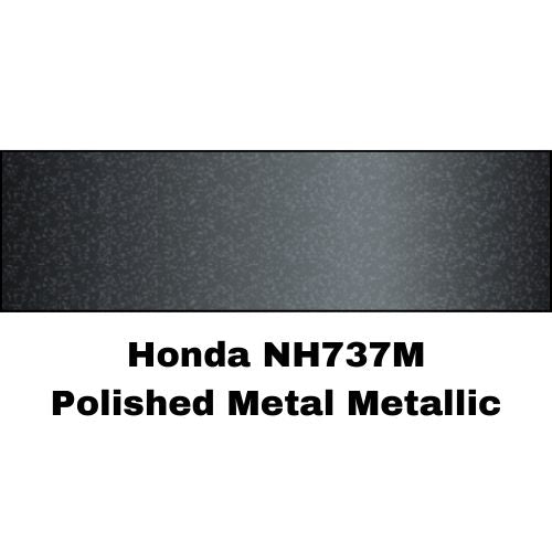 Honda NH737M Polished Metal Metallic Low VOC Basecoat Paint - VirtuColor Supply