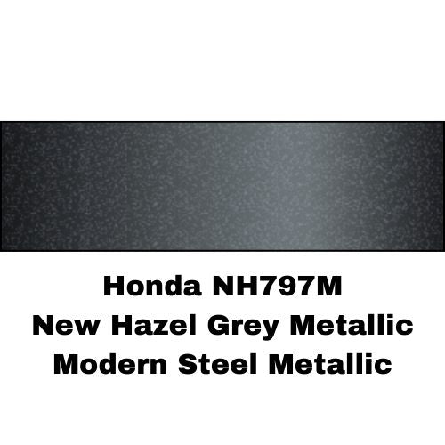 Honda NH797M New Hazel Grey Metallic Low VOC Basecoat Paint - VirtuColor Supply