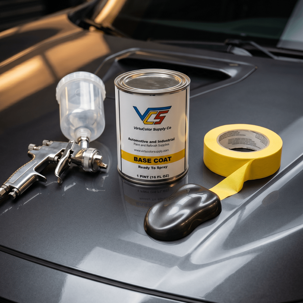 Honda NH797M New Hazel Grey Metallic Low VOC Basecoat Paint
