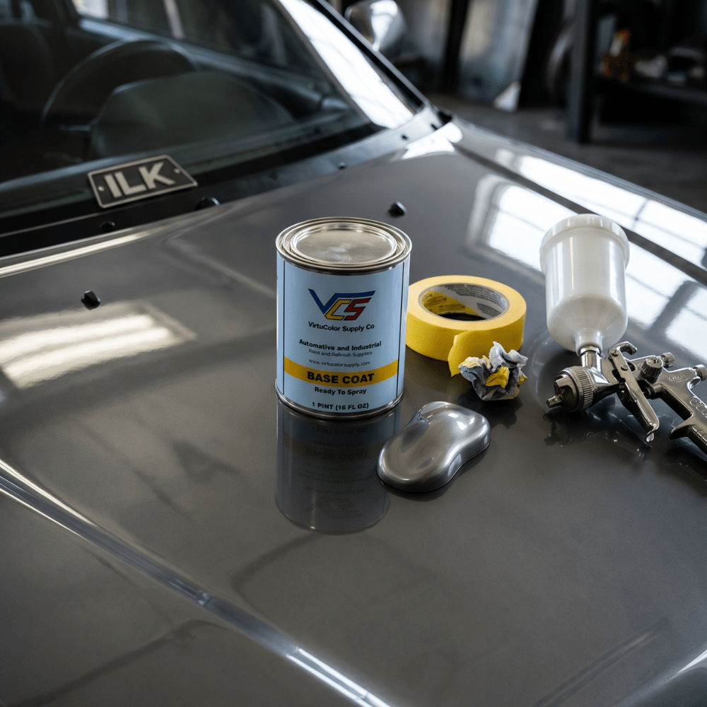 Honda NH830M Lunar Silver Metallic Low VOC Basecoat Paint