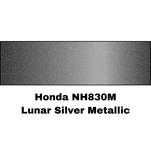 Honda NH830M Lunar Silver Metallic Low VOC Basecoat Paint - VirtuColor Supply