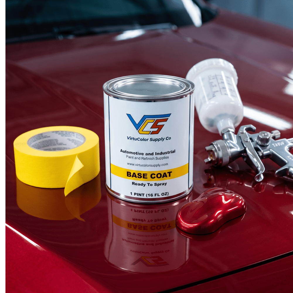 Honda R569M Radiant Red Metallic Low VOC Basecoat Paint