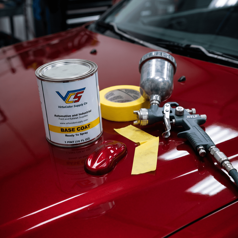 Honda R94 San Marino Red Low VOC Basecoat Paint