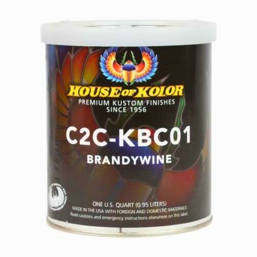 House of Kolor C2C - KBC01 Brandywine Universal Basecoat, QT - VirtuColor Supply