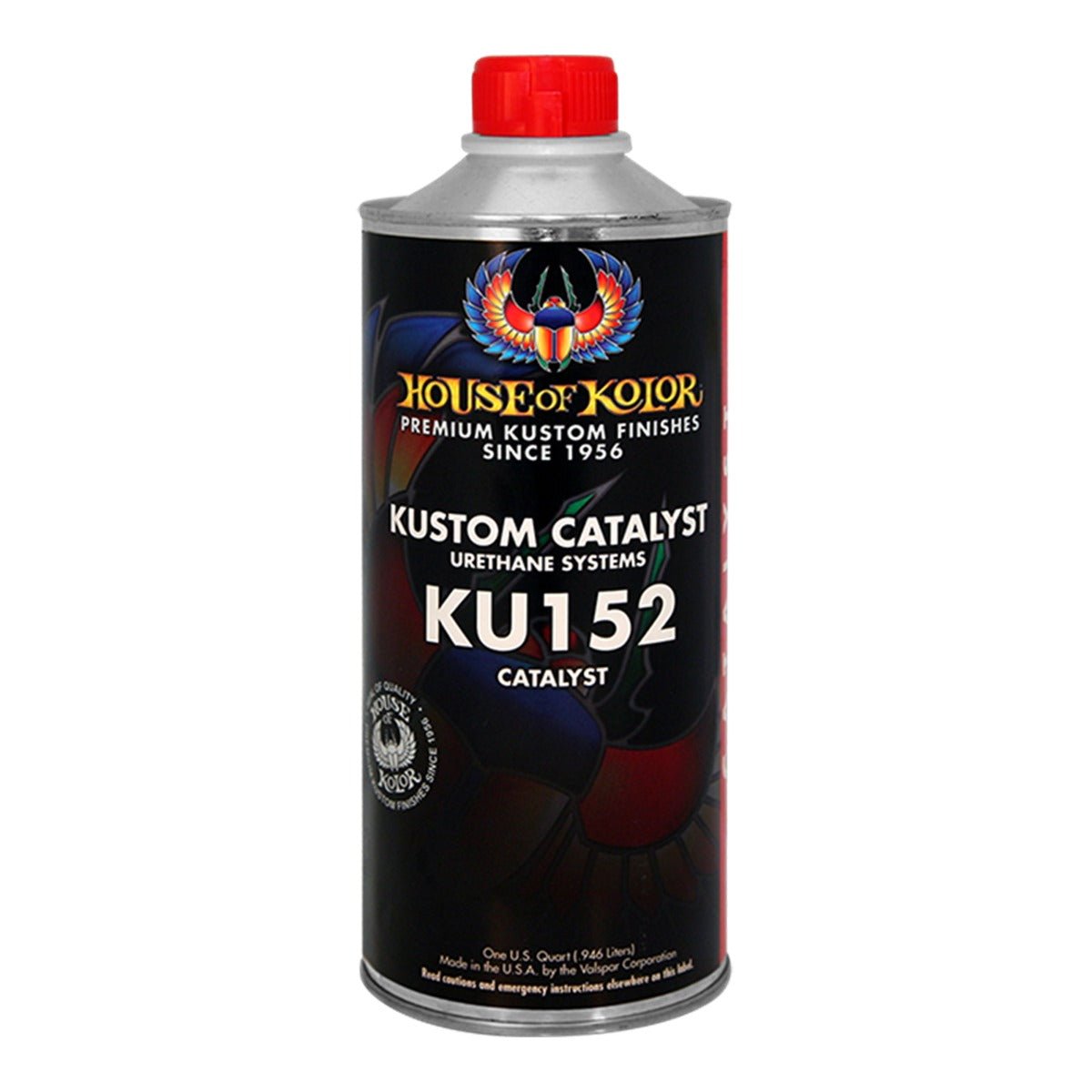 HOUSE OF KOLOR® KU152.Q01 Kosmic Exempt Catalyst, 1 qt - VirtuColor Supply