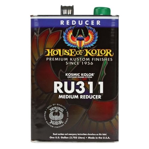 HOUSE OF KOLOR RU311 Medium Urethane Reducer, Gal