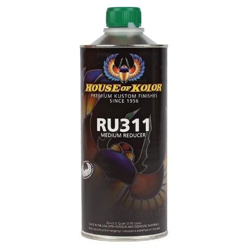 HOUSE OF KOLOR RU311 Medium Urethane Reducer, Qt - VirtuColor Supply