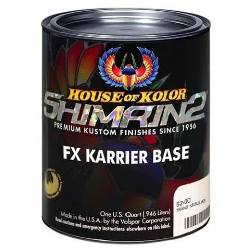 HOUSE OF KOLOR S2 - 00 Clear Karrier Basecoat, Quart - VirtuColor Supply