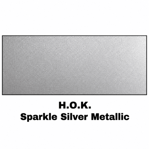 House Of Kolor Sparkle Silver Metallic Economy Automotive Paint, Gallon