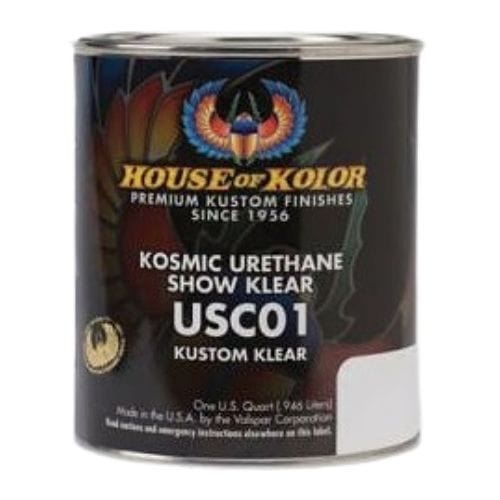 HOUSE OF KOLOR USC01 Kosmic Urethane Show Klear, 1 qt, 3:1:1 Mix - VirtuColor Supply