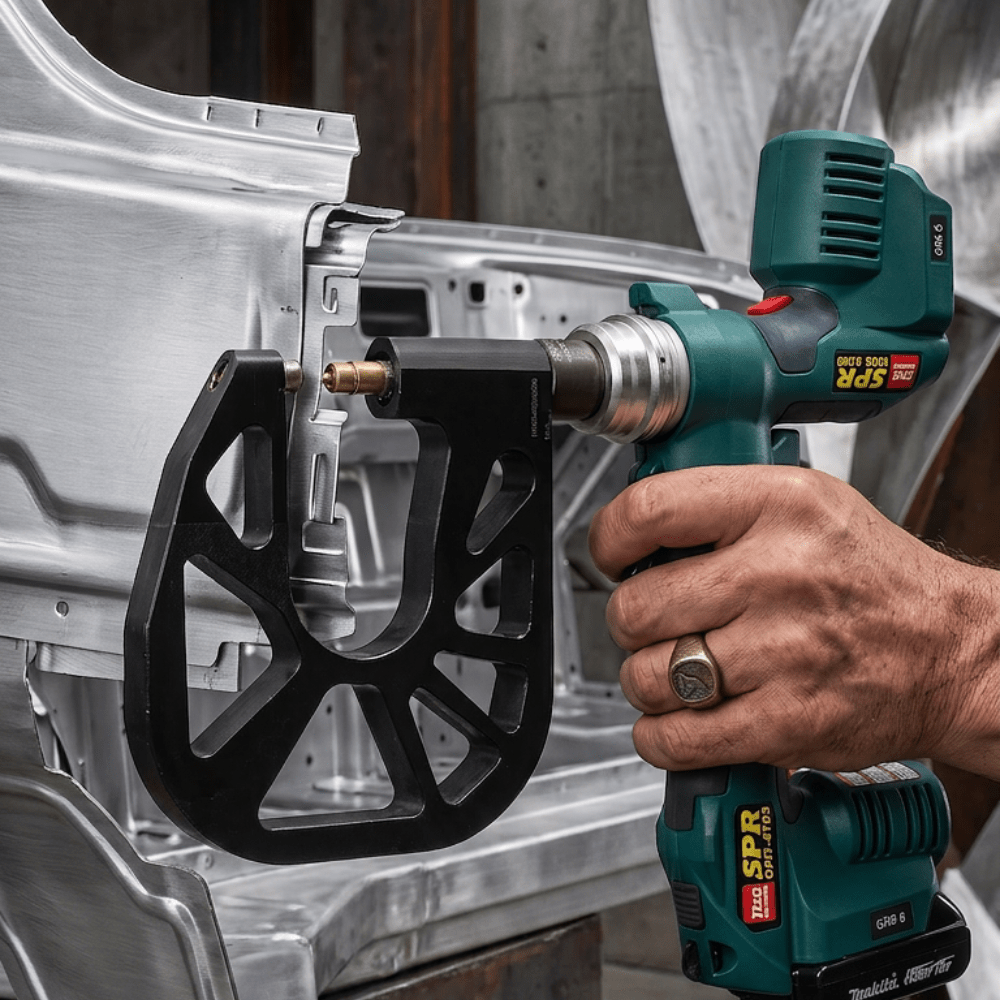 H&S Autoshot UNI-6700 Cordless Self-Piercing Riveter Kit