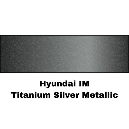 Hyundai IM Titanium Silver Metallic Low VOC Basecoat Paint - VirtuColor Supply