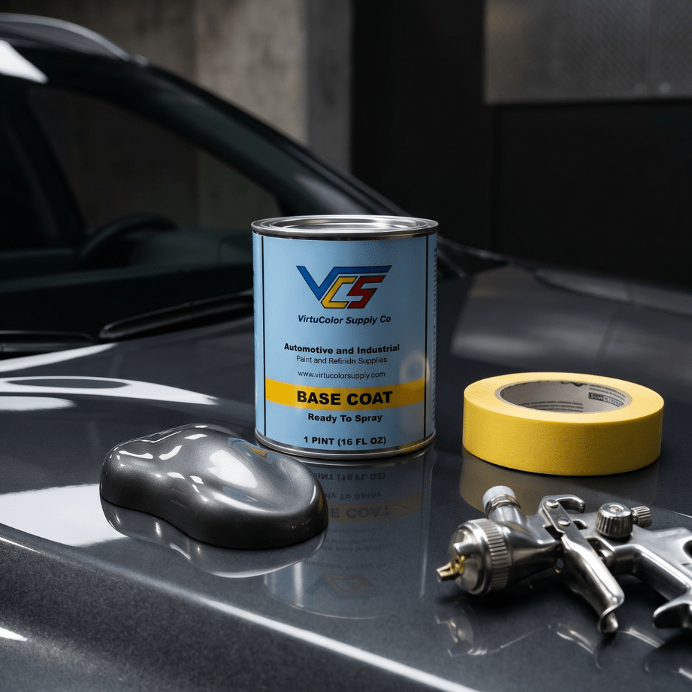 Hyundai IM Titanium Silver Metallic Low VOC Basecoat Paint