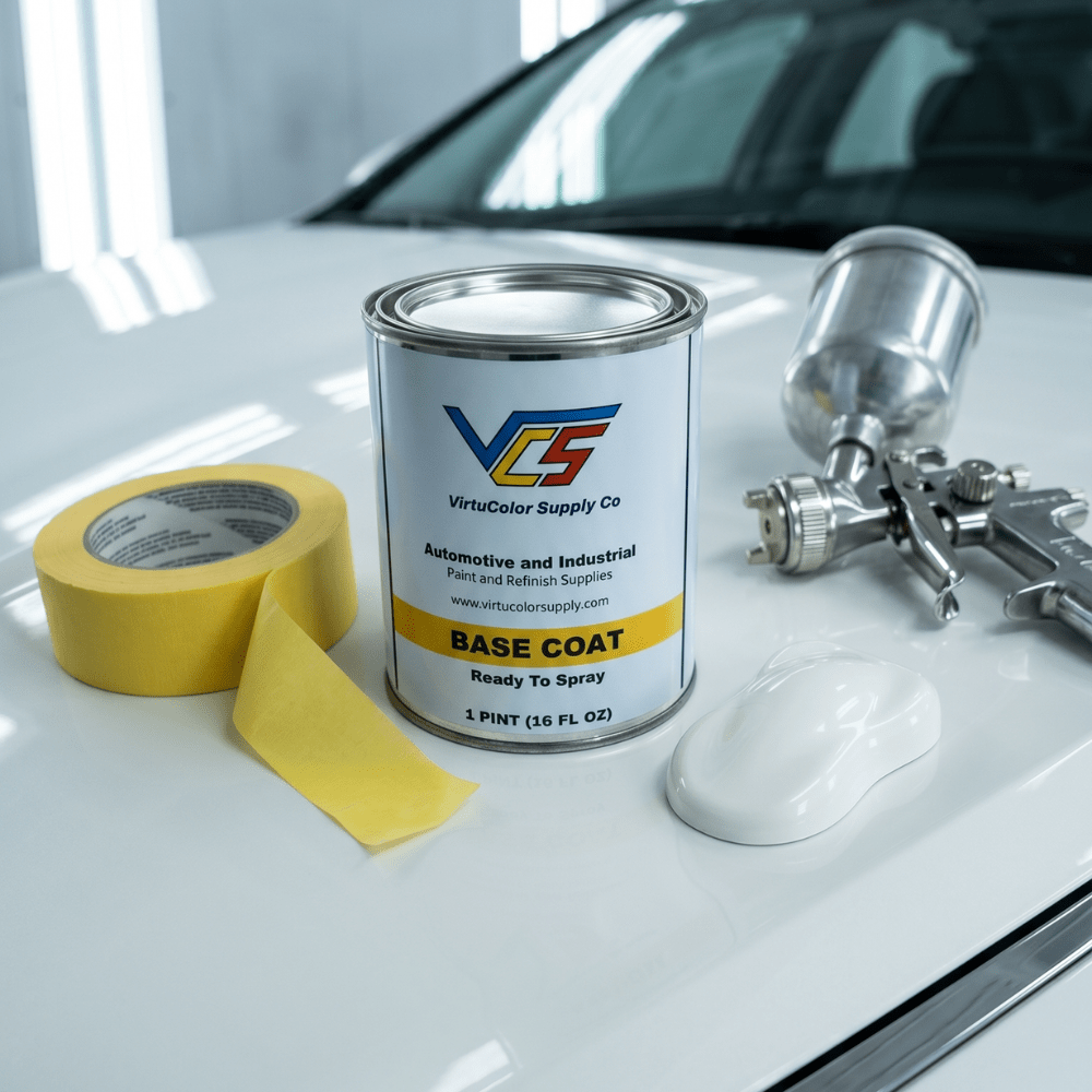 Hyundai PDW Pure White Low VOC Basecoat Paint
