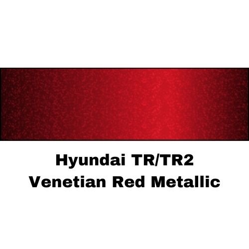 Hyundai TR/TR2 Venetian Red Metallic Low VOC Basecoat Paint - VirtuColor Supply