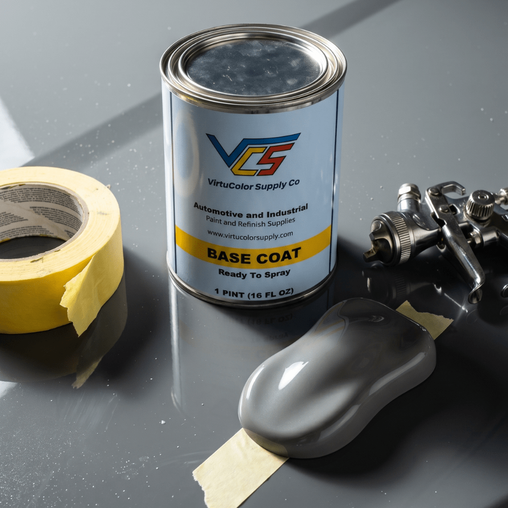 Hyundai Y8S Platinum Silver Metallic Low VOC Basecoat Paint