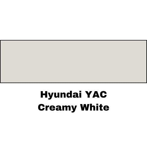 Hyundai YAC Creamy White Low VOC Basecoat Paint - VirtuColor Supply