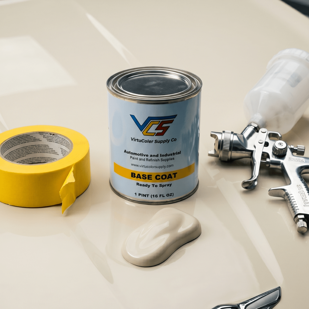 Hyundai YAC Creamy White Low VOC Basecoat Paint