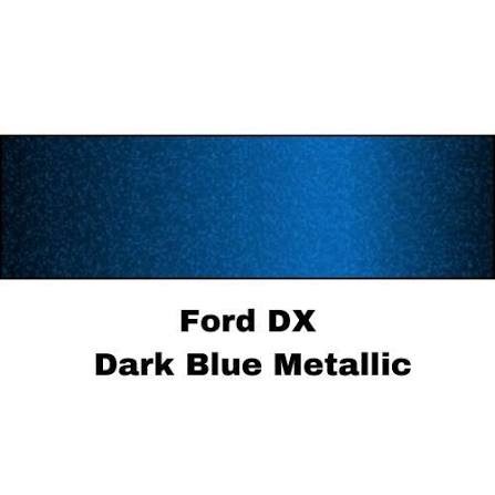 Ford DX Dark Blue Pearl Economy Automotive Paint, Gallon