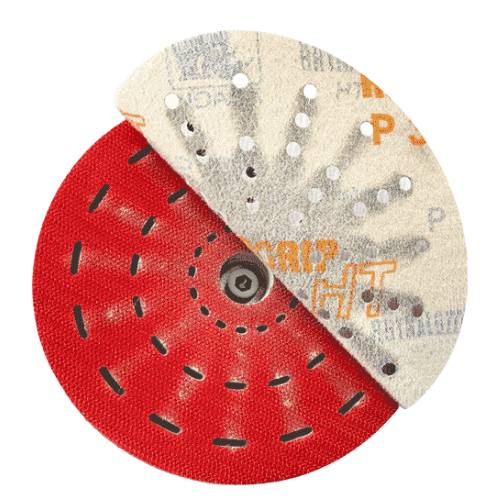 Indasa Rhynogrip HT 6 in 220 Grit Ultravent Sanding Discs, 50 pc - VirtuColor Supply