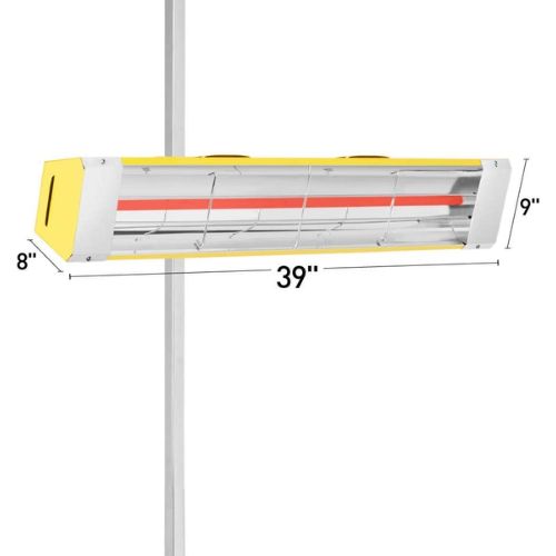 INFRATECH 14-1000 Heavy Duty 1500W Portable Infrared Curing Lamp