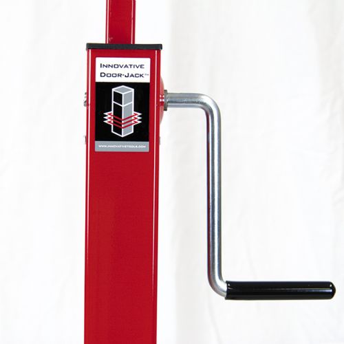 INNOVATIVE I-DJ Door Jack and Bumper Stand, 300 lb Load