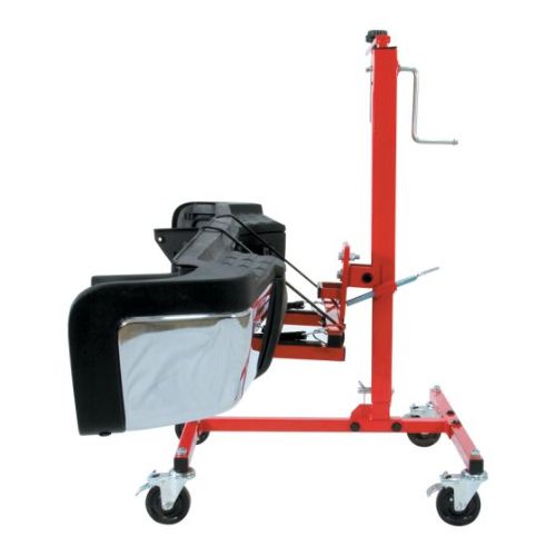 INNOVATIVE I-DJ Door Jack and Bumper Stand, 300 lb Load