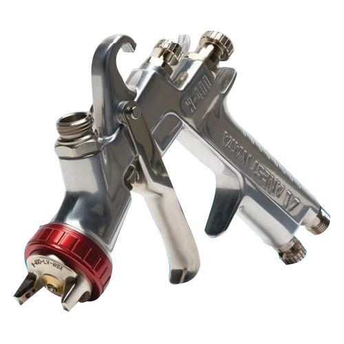 IWATA 2114 W - 400 - LV Compliant Gravity Feed Spray Gun, 1.4 mm Nozzle - VirtuColor Supply