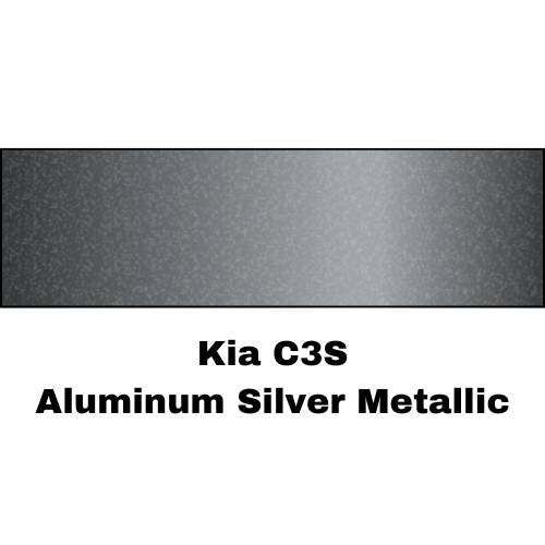 Kia C3S Aluminum Silver Metallic Low VOC Basecoat Paint - VirtuColor Supply