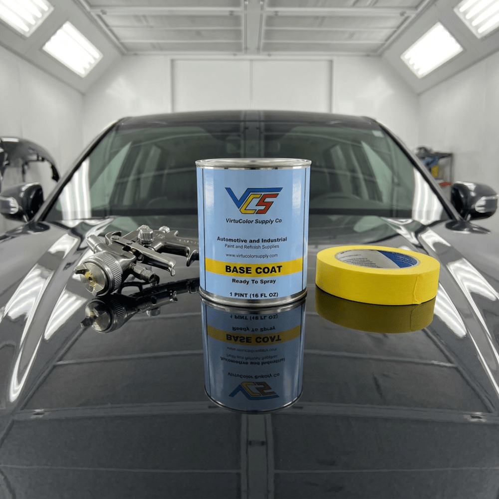 Kia C7S Wolf Gray Metallic Low VOC Basecoat Paint