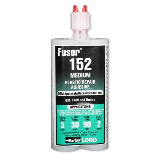 Lord Fusor® 152 (210ML) Medium Cure Plastic Repair Adhesive - VirtuColor Supply