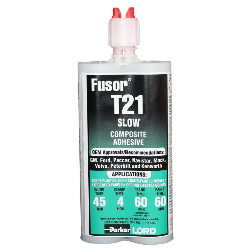 Lord Fusor T21 (210ML) Slow Truck Repair Adhesive - VirtuColor Supply