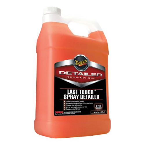 Meguiar's Detailer D15501 Last Touch Spray, 1 gal