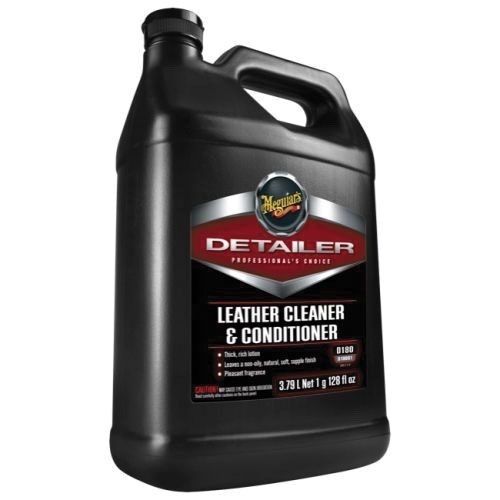 Meguiar's® Detailer D18001 Leather Cleaner and Conditioner, 1 gal