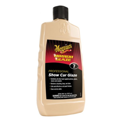 Meguiar's Mirror Glaze M0716 Professional Show Car Glaze, 16 oz