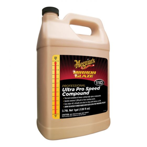 Meguiar's Mirror Glaze M11001 Ultra Pro Speed Compound, 1 gal