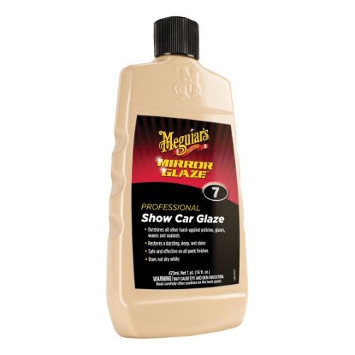 Meguiar's Mirror Glaze M0716 Professional Show Car Glaze, 16 oz - VirtuColor Supply