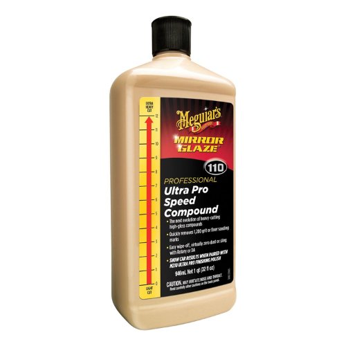 Meguiar's Mirror Glaze M11032 Ultra Pro Speed Compound, 1 Qt - VirtuColor Supply