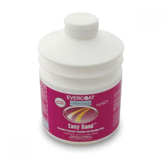 EVERCOAT EASY SAND 421 Flowable Finishing Putty, 30 oz Pump