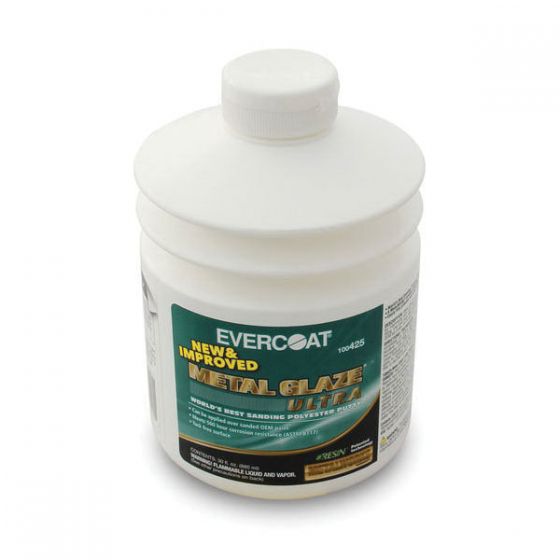 EVERCOAT METAL GLAZE Ultra 425 Sanding Putty, 30 oz Pumptainer