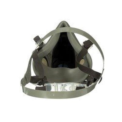 3M 07026 6300 Large Half-Mask Respirator, Qty 1