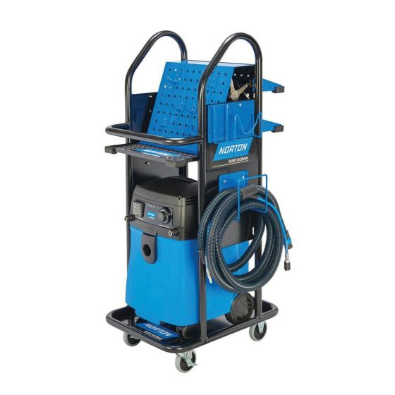 Norton® 12400 Dust Extraction Vacuum System for Orbital Sanders