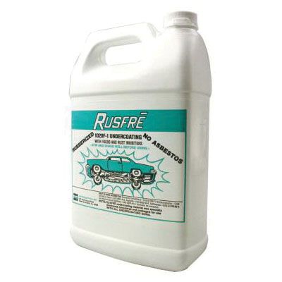 Rusfre 1020F-1 Rubberized Undercoating 1 gal Black