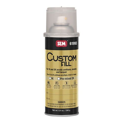 SEM® 61993 Custom Fill Aerosol Blank 16 oz, case of 12