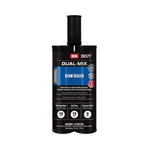 SEM® Dual-Mix™ 39377 Dark Gray Seam Sealer, 7 oz