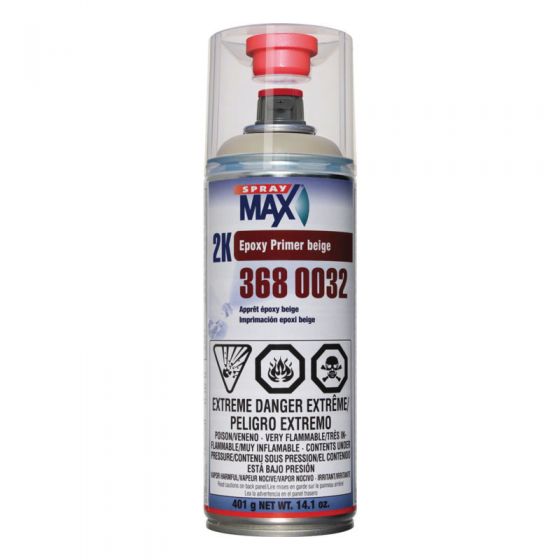 SprayMax® 3680032 Beige Universal 2K Epoxy Primer Filler Aerosol